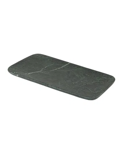 Olive Grove Marble Serving Tray In Multi