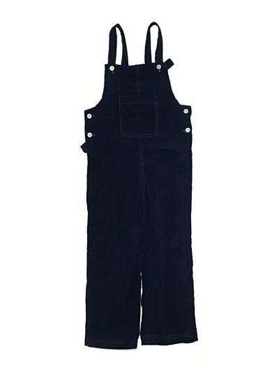 Pre-owned Olive Juice Kids' Overalls In Blue
