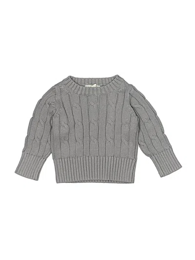Pre-owned Olive Juice Kids' Pullover Sweater In Gray