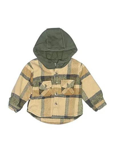 Pre-owned Olive + Scout Babies' Jacket In Green