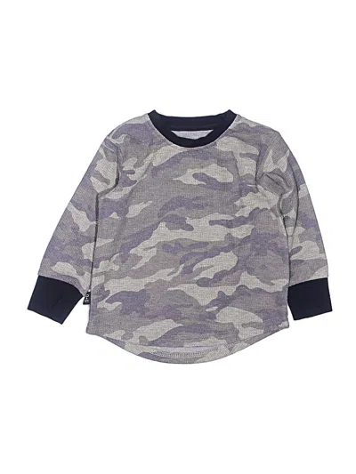 Pre-owned Olive + Scout Kids' Long Sleeve T-shirt In Green