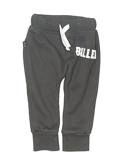 Pre-owned Olive + Scout Kids' Sweatpants In Gray
