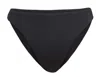 Olive Surf The Breelyn Bottom In Noir In Black
