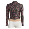 Olive Surf The Lauren Women's Wetsuit In Life Of Pi - Dune - Steamed Milk In Multi