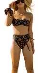 Olive Surf The Mel Bikini Top In Life Of Pi In Multi