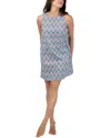 Olive Workshop Capri Dress In Blue