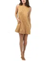 Olive Workshop Capri Dress In Yellow