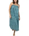 Olive Workshop Montauk Dress In Multi