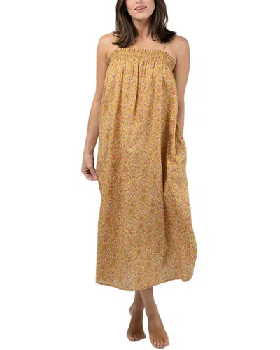 Olive Workshop Montauk Dress In Yellow