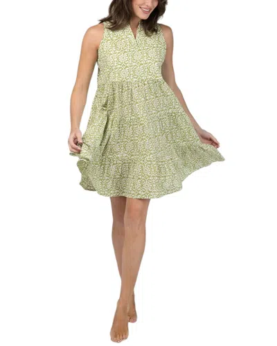 Olive Workshop Newport Mini Dress In Multi