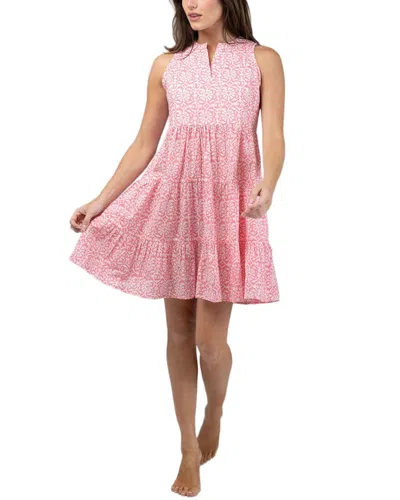 Olive Workshop Newport Mini Dress In Multi