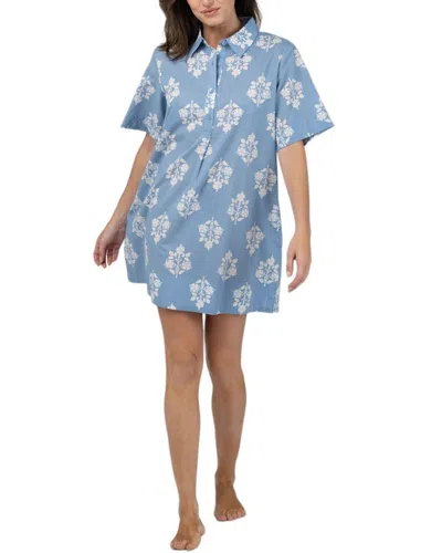 Olive Workshop Sconset Dress In Blue