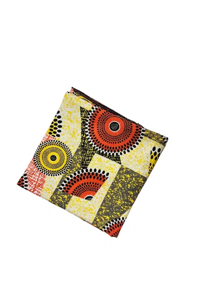 Oliveankara Women's Yellow / Orange / Red Beige - Red - Yellow Dreamy Mirage In Yellow/orange/red