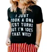 Oliver & Otis 100% That Witch Graphic Tee Shirt In Black In Black