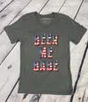 Oliver & Otis Beer Me Babe Tee In Gray