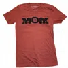Oliver & Otis Women's Groovy Mom Shirt In Red