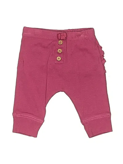 Pre-owned Oliver & Rain Babies' Casual Pants In Pink