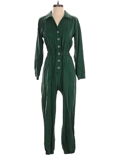 Pre-owned Oliver Bonas Jumpsuit In Green