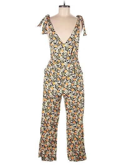 Pre-owned Oliver Bonas Jumpsuit In Yellow