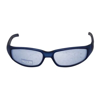Oliver By Valentino 120/s 9pe In Blue