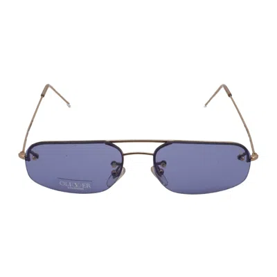 Oliver By Valentino 221/s 000 Purple In Blue