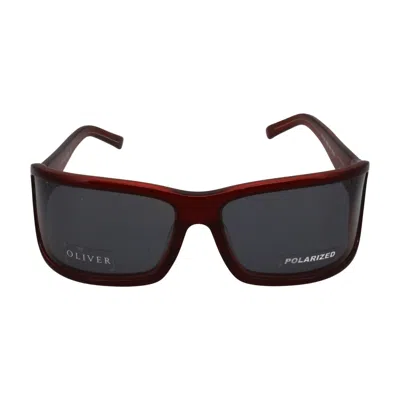 Oliver By Valentino 438/s N47 In Burgundy