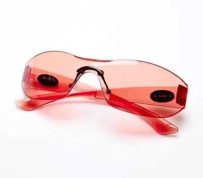 Oliver By Valentino 77/n/s 3yl In Red