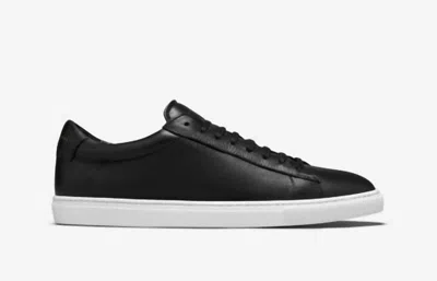 OLIVER CABELL LOW 1 ROUND TOE SNEAKERS IN BLACK