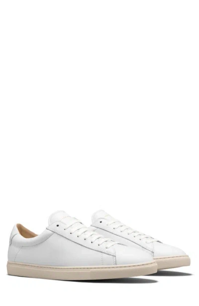 Oliver Cabell Low 1 Sneaker In Off White