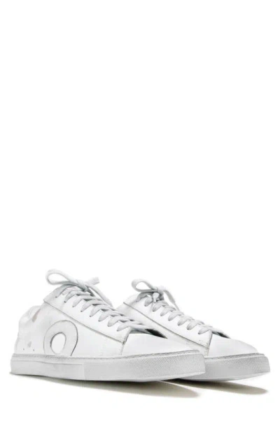 Oliver Cabell Low 1 Sneaker In White Wall