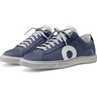 Oliver Cabell Low Top Leather Sneaker In Blue