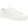 Oliver Cabell Low Top Leather Sneaker In Marshmallow