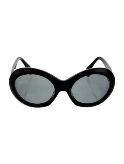 Pre-owned Oliver Goldsmith Oversize Tinted Sunglasses In Black