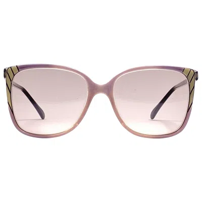 Pre-owned Oliver Goldsmith Vintage  " Annettte " Oversized Made In England Sunglasses In Sand