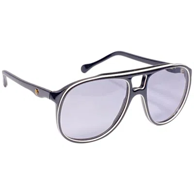 Pre-owned Oliver Goldsmith Vintage  Black Oversized Ray 5721 Made In England Sunglasses
