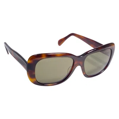 Pre-owned Oliver Goldsmith Vintage  Dark Tortoise Oversized 1970 Made In England Sunglasses In Gray