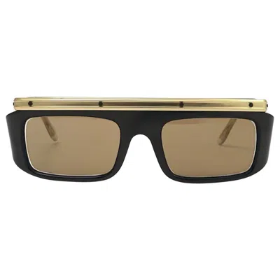 Pre-owned Oliver Goldsmith Vintage  " For Her " Model Made For Grace Kelly 1963 Sunglasses In Brown