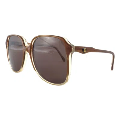 Pre-owned Oliver Goldsmith Vintage  " Kim " Oversized Made In England Sunglasses In Gray