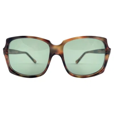 Pre-owned Oliver Goldsmith Vintage  Moonshine Oversized Tortoise Made In England Sunglasses In Gray