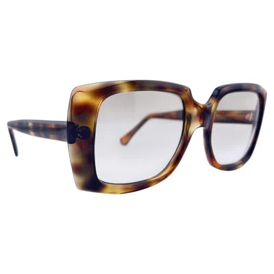 Pre-owned Oliver Goldsmith Vintage  " Noah " Translucent Brown Sunglasses England Made