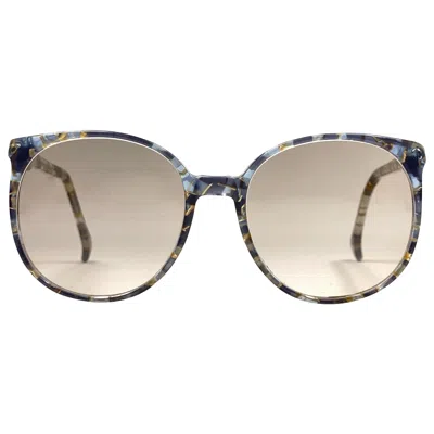 Pre-owned Oliver Goldsmith Vintage  " Preston " 5520 Oversized Made In England Sunglasses In Sand