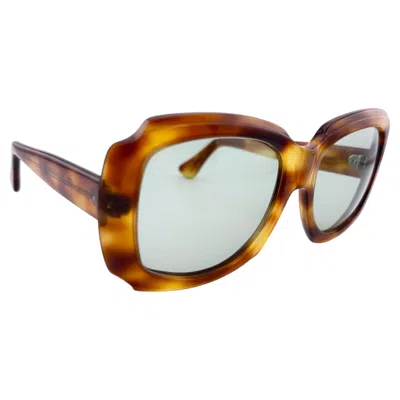 Pre-owned Oliver Goldsmith Vintage  Robust Tortoise Frame Made In England Sunglasses In Gray