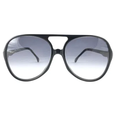 Pre-owned Oliver Goldsmith Vintage  Tunis Oversized Made In England 1970's Sunglasses In Gray