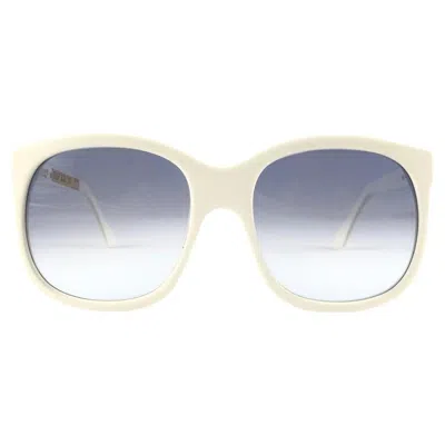 Pre-owned Oliver Goldsmith Vintage Rare  " Milan " White Made In England Sunglasses, 1989