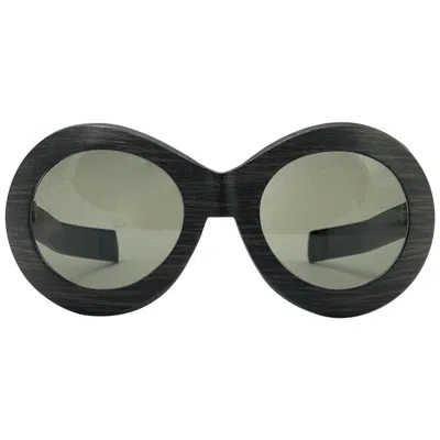 Pre-owned Oliver Goldsmith Vintage Ultra Rare  " Koko " 1960 Made In England Sunglasses In Gray