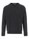 Oliver Lattughi Cashmere Crew-neck Sweater In Black
