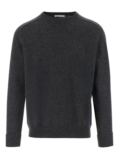 OLIVER LATTUGHI CASHMERE CREW-NECK SWEATER