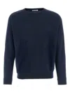 Oliver Lattughi Cashmere Crewneck Sweater In Blue