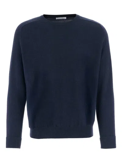 OLIVER LATTUGHI CASHMERE CREWNECK SWEATER