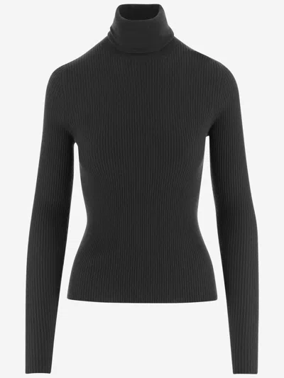Oliver Lattughi Cashmere Sweater In Black